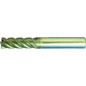 マパール ECO-Endmill(M4044) 4枚刃/ハイレーキ エンドミル M4044-0100AE