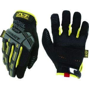 MECHANIX M-Pact ブラック/イエロー S MPT-01-008