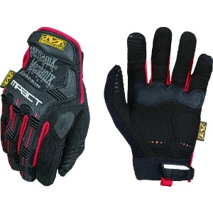 MECHANIX M-Pact ブラック/レッド S MPT-52-008