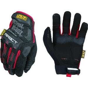 MECHANIX M-Pact ブラック/レッド M MPT-52-009