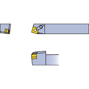 三菱 ホルダ外径・端面・面取り加工用 MSSN形重切削用ダブルクランプ式バイトホルダ SN形インサート対応右勝手 ホルダ外径・端面・面取り加工用 MSSN形重切削用ダブルクランプ式バイトホルダ SN形インサート対応右勝手 MSSNR4040R19