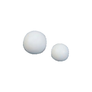 フロンケミカル フッ素樹脂(PTFE)球 鉄芯入 6.35Φ×3.17Φ NR0309-001