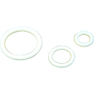 フロンケミカル フッ素樹脂(PTFE)Oリング P-6 (10個入) NR0314-001