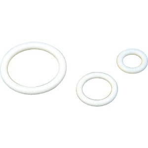 フロンケミカル フッ素樹脂(PTFE)Oリング P-8 (10個入) NR0314-003