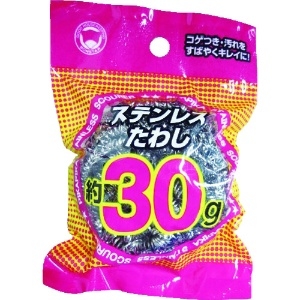 ボンスター PKステンレスたわし 30g PK-154