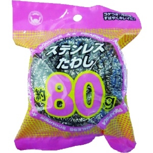 ボンスター PKステンレスたわし 80g PK-161