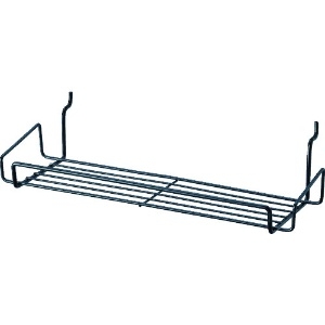 光 パンチングボードパーツ 線材棚 黒 PSK-311