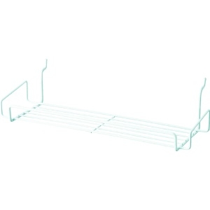 光 パンチングボードパーツ 線材棚 白 PSK-312