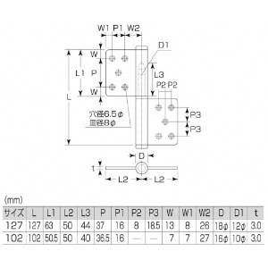 MK マリック KJ旗丁双 102mm HL マリック KJ旗丁双 102mm HL S-515-100 画像2