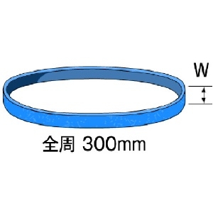 ミニモ ジルコニアベルト #40 W=6mm SA1161