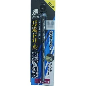 BIC TOOL 鉄工用月光ドリル ブリスターパック 3.8mm SGP3.8