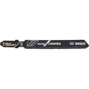 BOSCH ジグソーブレード (3枚入) 全長83mm ジグソーブレード (3枚入) 全長83mm T-150/3