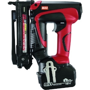 MAX 充電式10Jタッカセット(5.0AH) TJ-25/10J-BC/1850A