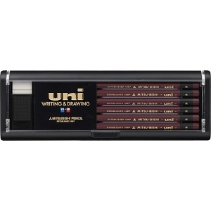 uni ユニ鉛筆 H (12本入) UH