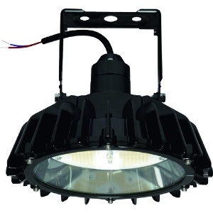 日立 高天井用LEDランプ アームタイプ 特殊環境対応 防湿・防雨形(オイルミスト・粉じん対応) 黒 WGBME11BMNC1