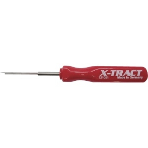 ワルター ピン抜き工具 “X-TRACT” 平形状 1.6×1.0mm 121051