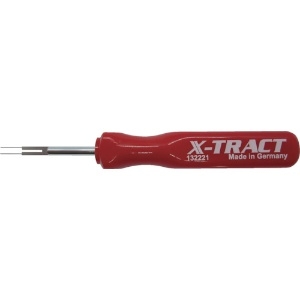 ワルター ピン抜き工具 “X-TRACT” 平2本爪形状 0.5×1.0mm 132221