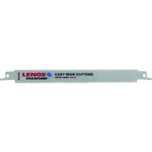 LENOX ダイヤモンド粉末セーバーソーブレードダブルタング 800DTDG 225mm (1枚入り) 1766338