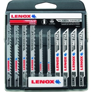 LENOX ケース入り多目的Uシャンクジグソー10本セット C450TC416TC320TSB314TB324T各2本 1994459