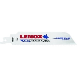 LENOX 【生産完了品】レーザーセーバーソーブレード 6108R 150mm×8山 (5枚入り) 201926108R