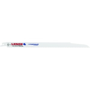 LENOX バイメタルセーバーソーブレード B156R 300mmX6山(25マイ入) 20495B156R