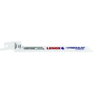 LENOX バイメタルセーバーソーブレード(曲線) 676RC 150mm×6山 (5枚入り) 20556676RC