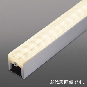 コイズミ照明 LEDライトバー間接照明 ミドルパワー 中角タイプ 調光 電球色 長さ1500mm AL52802