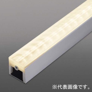 LEDライトバー間接照明 ミドルパワー 中角タイプ 非調光 昼白色 長さ600mm AL53510