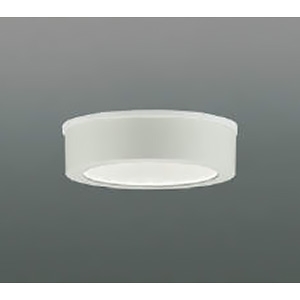 コイズミ照明 LED一体型薄型軒下シーリングライト 防雨・防湿型 白熱球