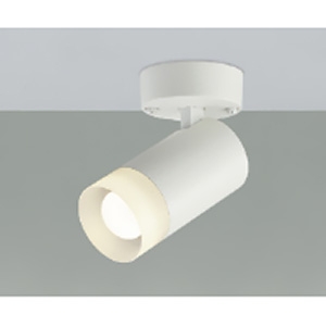 LEDシリンダースポットライト フランジタイプ 白熱球60W相当 散光配光 非調光 電球色 ランプ付 AS51741