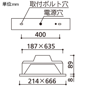 オーデリック LEDベースライト ≪LED-TUBE≫ 高演色LED 埋込型 20形