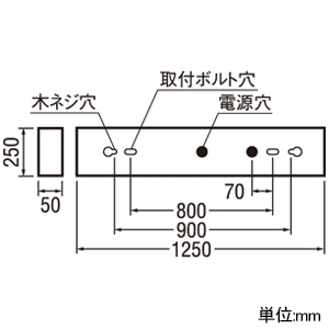 XL551091R1B (オーデリック)｜オーデリック製 LEDユニット型ベース