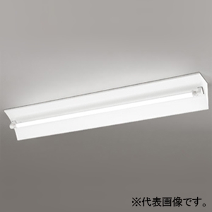 LEDベースライト ≪LED-TUBE≫ 高演色LED 直付型 40形 コーナー用 横向き取付専用 1灯用 2100lmタイプ FL40W相当  LEDランプ型 片側給電・片側配線タイプ 昼光色 非調光タイプ XL551649RA