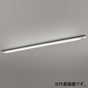 オーデリック LEDベースライト ≪LED-TUBE≫ 高演色LED 直付型 40形 ショーケース用 1灯用 2100lmタイプ FL40W相当 LEDランプ型 片側給電・片側配線タイプ 昼白色 非調光タイプ XL551650RB