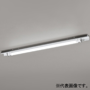 オーデリック LEDベースライト ≪LED-TUBE≫ 高演色LED 直付型 20形 ショーケース用 1灯用 1050lmタイプ FL20W相当 LEDランプ型 片側給電・片側配線タイプ 昼光色 非調光タイプ XL551656RA