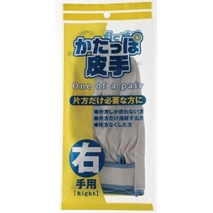 中部物産貿易 【販売終了】【ケース販売特価 10枚セット】ポーク・ジョイ かたっぽ皮手(マジック当付)右手用 サイズ:M 【ケース販売特価 10枚セット】ポーク・ジョイ かたっぽ皮手(マジック当付)右手用 サイズ:M KK-R25_set 画像2