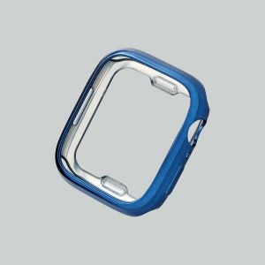 ELECOM Apple Watch45mm用ソフトバンパー Apple Watch45mm用ソフトバンパー AW-21ABPUNV