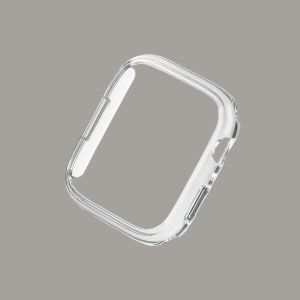 ELECOM Apple Watch45mm用ハードバンパー AW-21ABPPCR