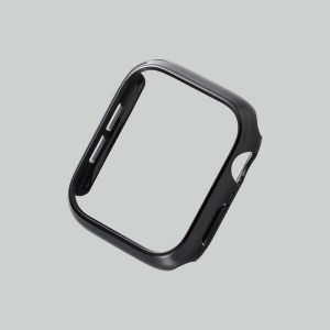 ELECOM Apple Watch44mm用ハードバンパー AW-20MBPPBK