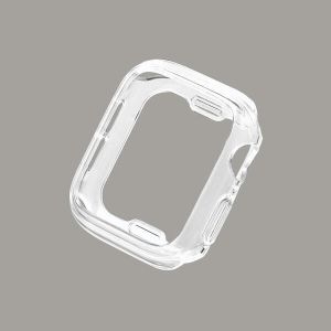 ELECOM Apple Watch40mm用ソフトバンパー AW-20SBPUCR