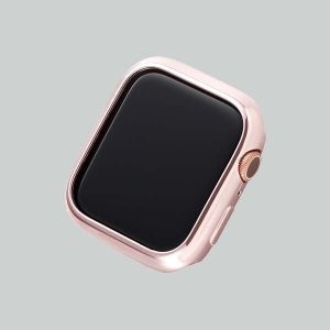 ELECOM Apple Watch44mm用ソフトバンパー Apple Watch44mm用ソフトバンパー AW-20MBPUPNG 画像2