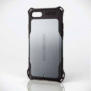 ELECOM iPhone SE 第3世代 ハイブリッドケース ZEROSHOCK PM-A22SZEROSV