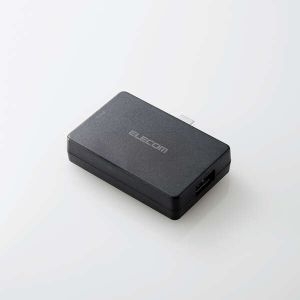 ELECOM USB Power Delivery対応オーディオ変換アダプター MPA-CADPDBK