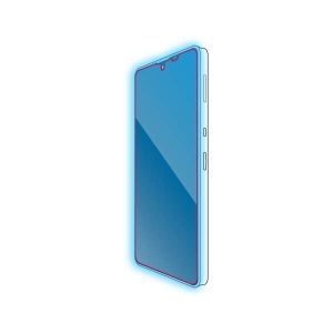 ELECOM AQUOS sense6s フィルム 指紋防止 ブルーライトカットット PM-S221FLBLGN