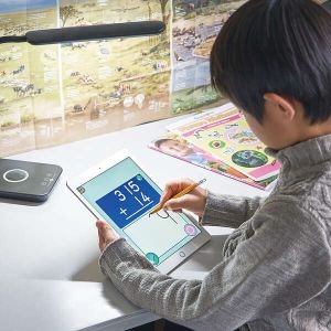 ELECOM 6角鉛筆タッチペン 6角鉛筆タッチペン P-TPENSEYL 画像4