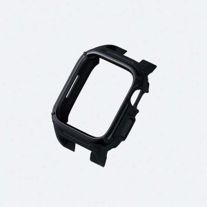 ELECOM Apple Watch41mm用ZEROSHOCKバンパー AW-21BBPZEROBK