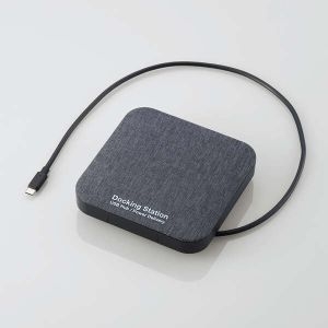 ELECOM ドッきングステーション機能付HDD/SSDケース ドッきングステーション機能付HDD/SSDケース LGB-DHUPD