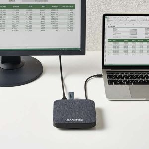 ELECOM ドッきングステーション機能付HDD/SSDケース ドッきングステーション機能付HDD/SSDケース LGB-DHUPD 画像5