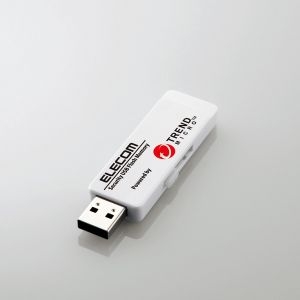 ELECOM 【受注生産品】セキュリティUSB3.0(Trend) MF-PUVT364GA3