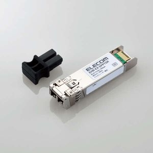 ELECOM 【受注生産品】SFP+モジュール(SW/SR) EHB-EX-SPPTSR